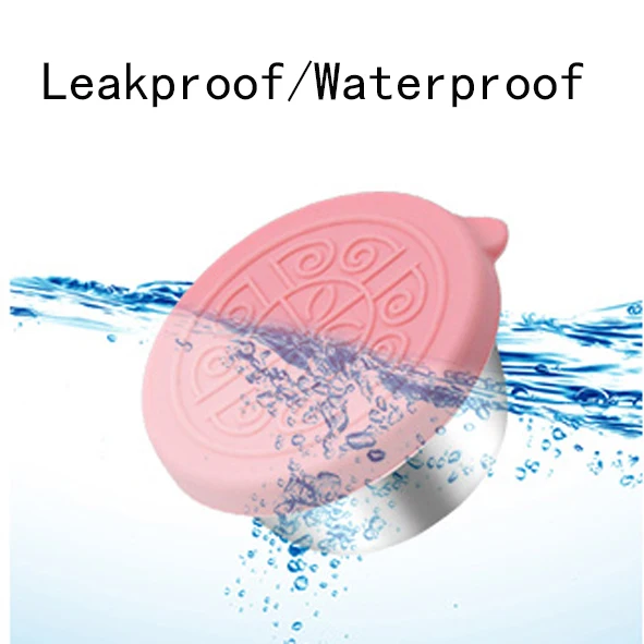 1.6 oz Stainless Steel Condiment Cup Reusable Dipping Sauce Cups Container With Silicone Lid