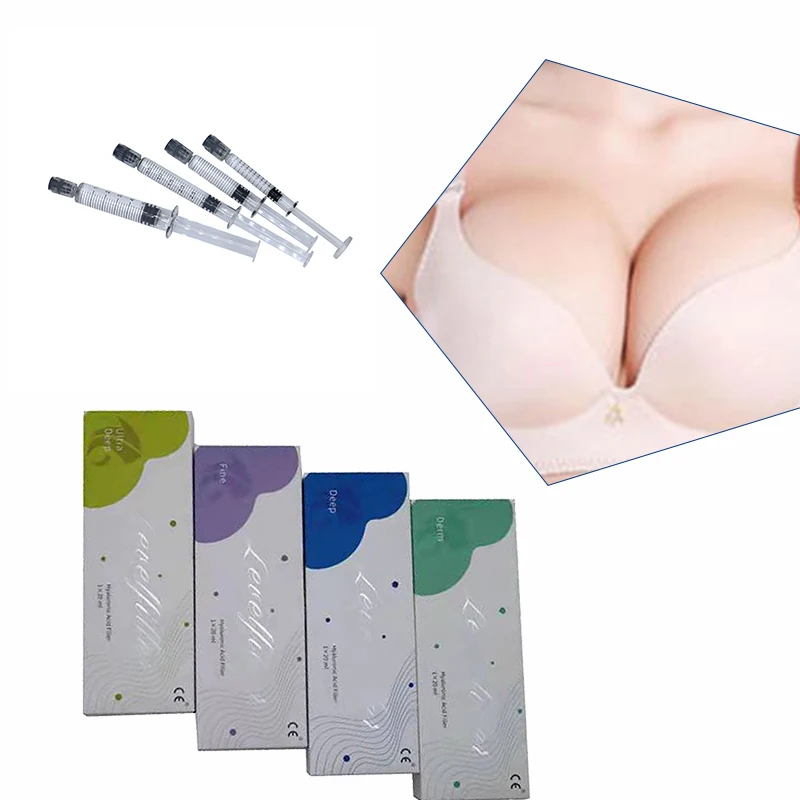 inyectar dermica del llenador de las nalgas del pecho de los productos de la ampliacion del pene del acido hialuronico 10ml