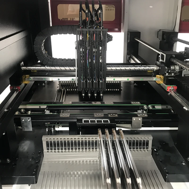 Surface Mount System PCB Soldering Machine Pick and Place SMT Machine Production Line DSQ800