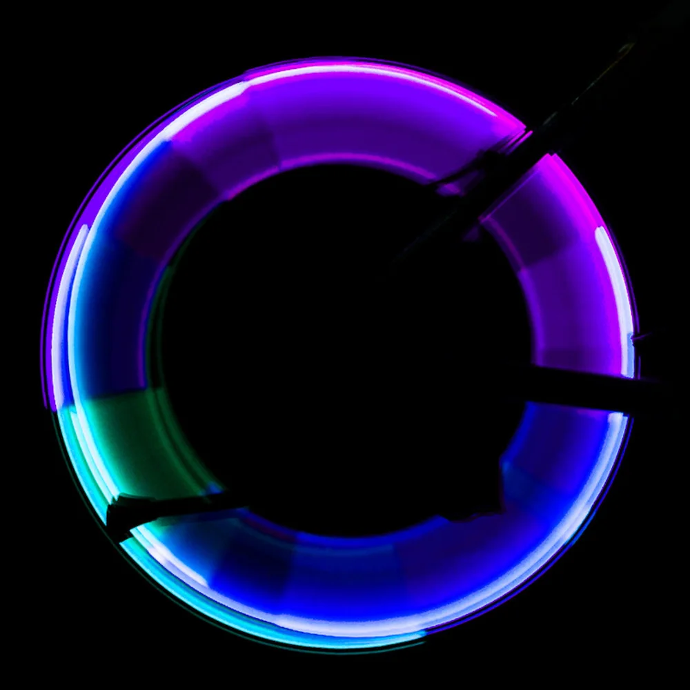 Hot sell Bicycle Accessories Led Plastic Motorcycle Wheel Light Tire Valve Stem Firefly Wheel Spoke Light For Bike