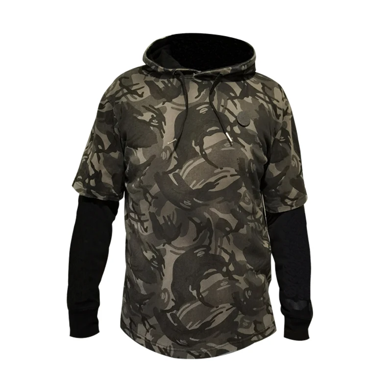 
OEM children military pullover hoodie boys camo hoodie sweatshirt 