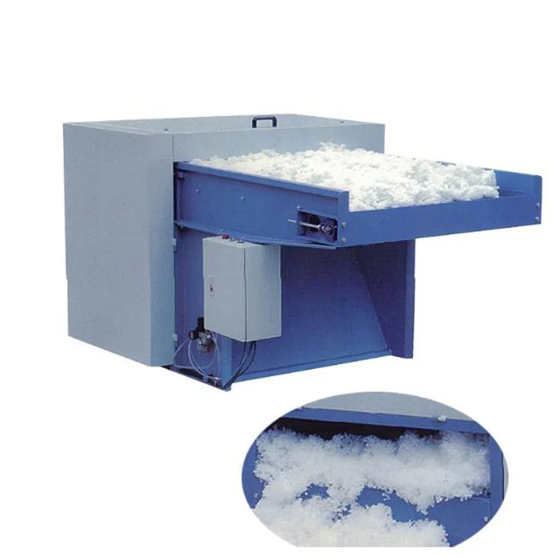 Megaplant Cheap Pearl Shape Fiber Ball Forming Machine Automatic Electric 200kg/h Fiber Carding Machine