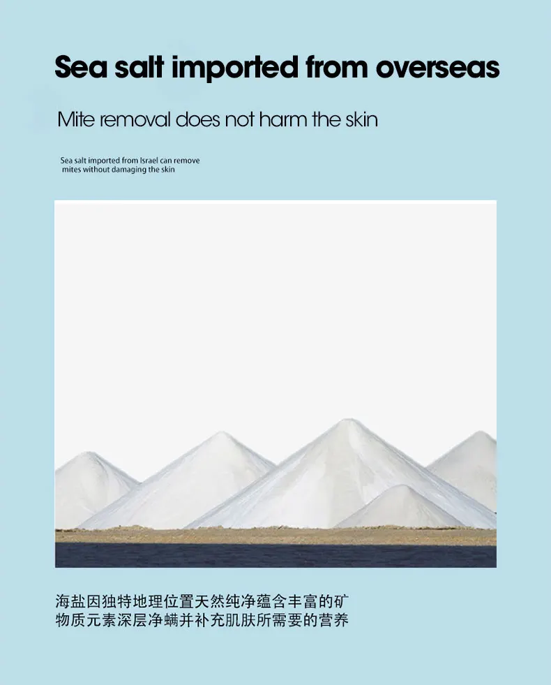 100g oil control acne remove 99% mites whitening crystal  soap moisturizing glycerin soap base