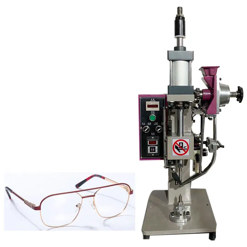 Small corn table riveting machine for  glasses