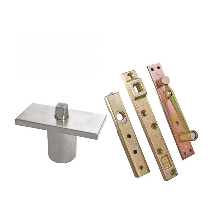 Top Pivot Floor Hinge For Heavy Duty Timber Door Shower Screen Partition Glass Wall Hallway Pivot Hinge Rotating Hydraulic Pin