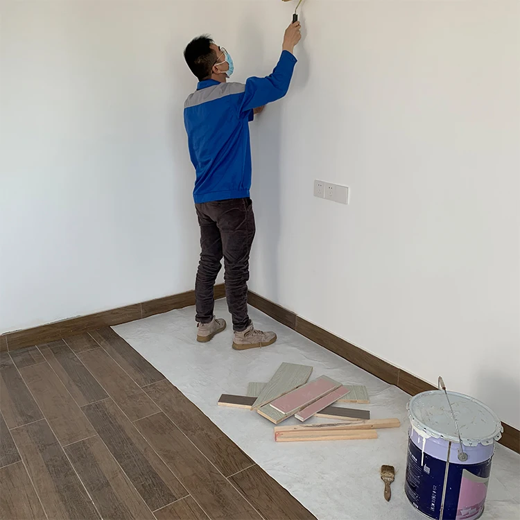 sticky felt water-resistant fleece floor protection mat