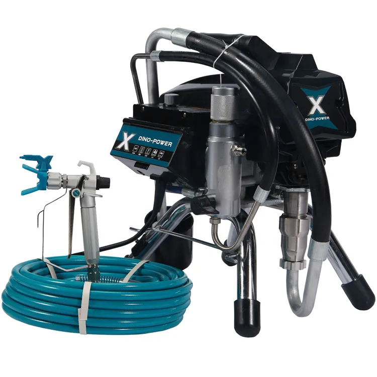 Электрический безвоздушный распылитель краски X24, безвоздушный распылитель краски