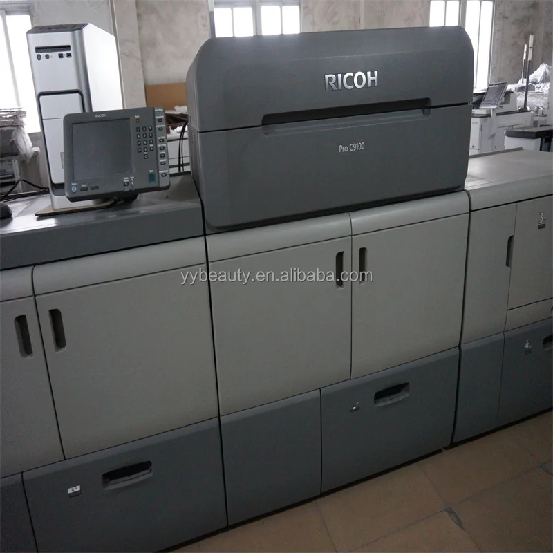 Многофункциональный сверхмощный цветной принтер Ricoh PRO C7100S C9100 C9200 копировальный аппарат