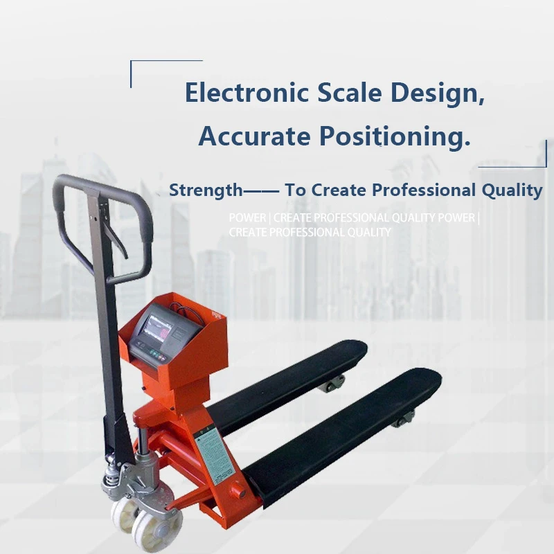 Professional Hydraulic Pump 2 Ton Electric China Hand Pallet Truck Price