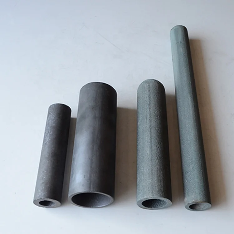 ceramics manufacturers Aluminum Casting burner sic protection tube