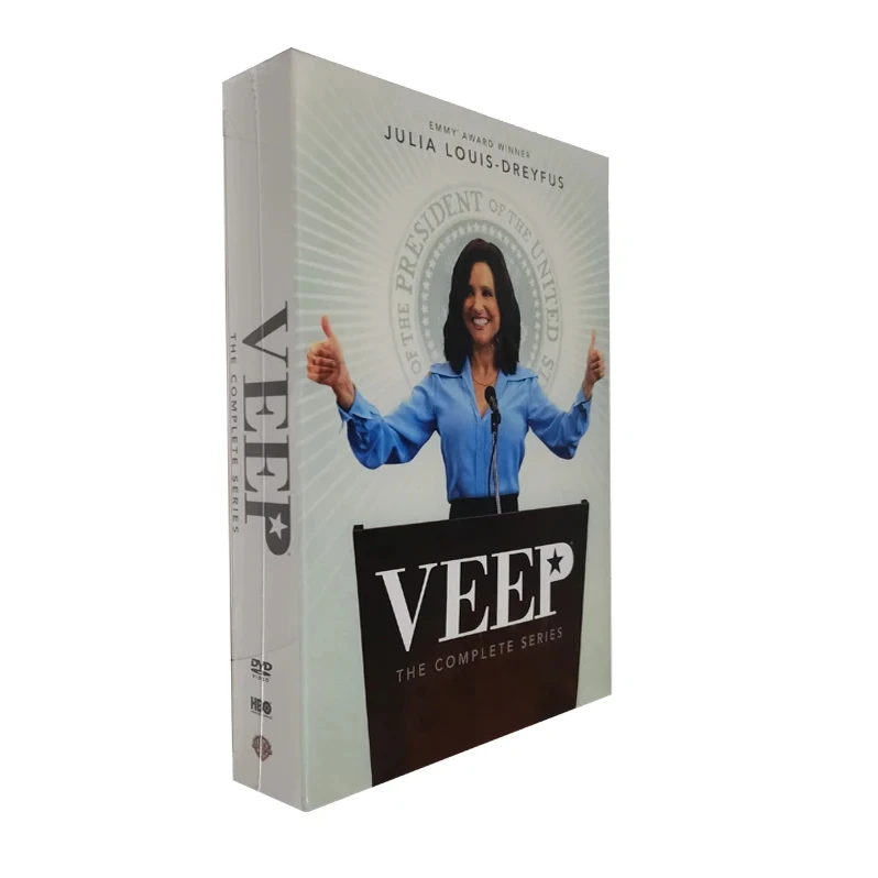 Veep the complete series high quality & best selling DVD movies TV series fast free shipping wholesale dvd factory supply