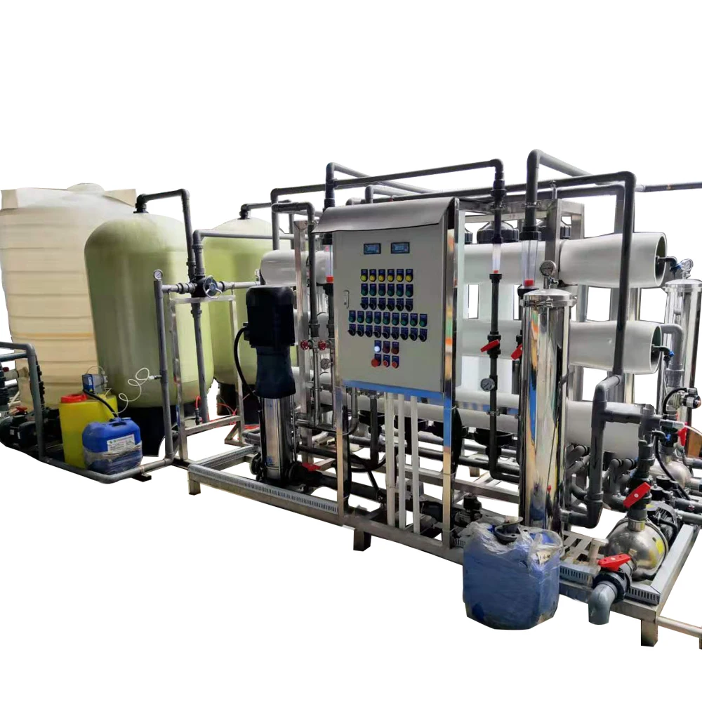 UV Well Treatment Reverse Osmosis Brackish Water Desalination Systems