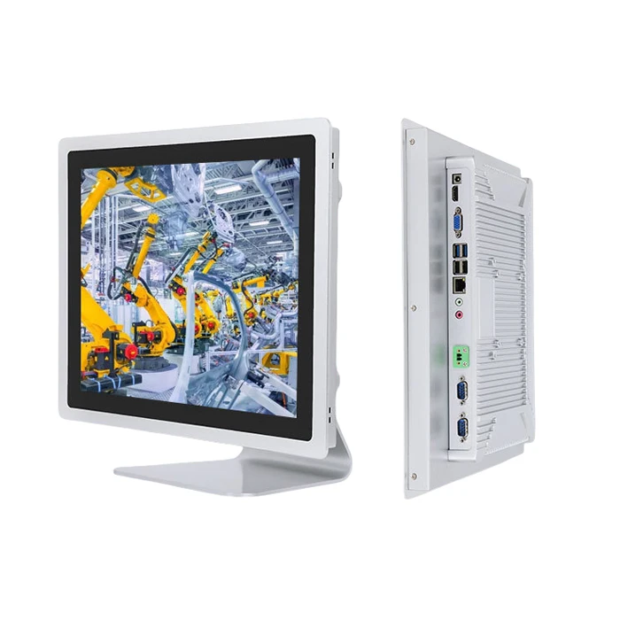 Industrial touch screen pc 10.4 12.1 15 17 19 inch LCD panel PC wall mount android industrial panel pc