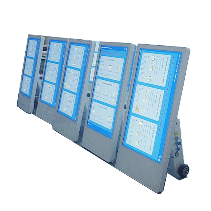 43-дюймовая платформа интерактивная панель производства светодиодных дисплеев может касаться коммерческой машины