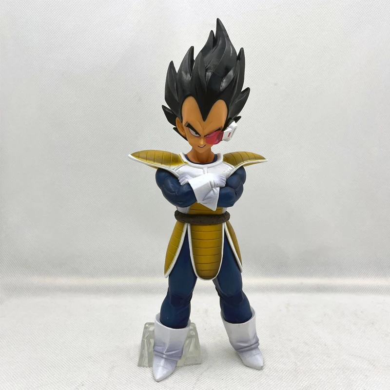 24 см оптовая продажа в коробке Sopt пользовательские мультфильм игрушка DBZ Vegeta ПВХ виниловый Драконий Шар Аниме Фигурка