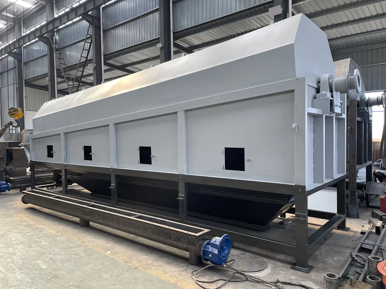 electronic waste and battery recycling machine/Waste Lithium Ion Battery Recycling Plant/battery recycling