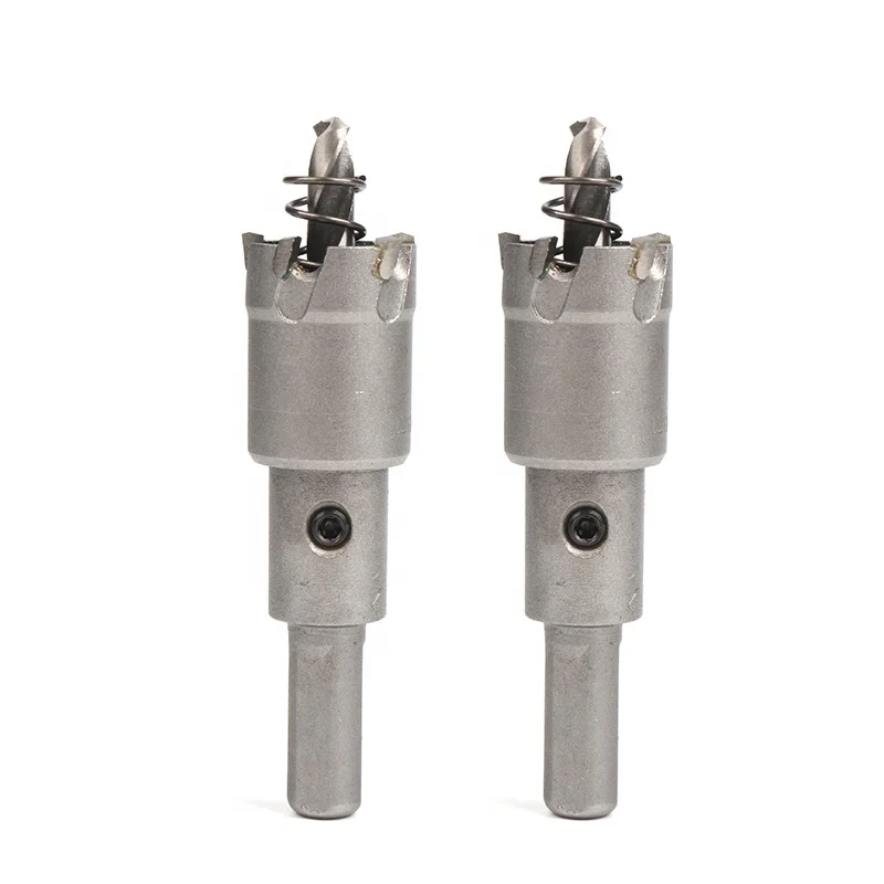 Carbide hole opener stainless steel hole opener Metal pipe steel tungsten steel hole drill 12-120mm
