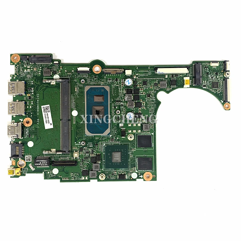 Для Acer Aspire A515-55G A315-57G материнская плата портативного компьютера с i5-1035G1 CPU 4GB RAM MX250 2 Гб GPU DAZAUIMB8C0 NBHZR11002 100% тестирование