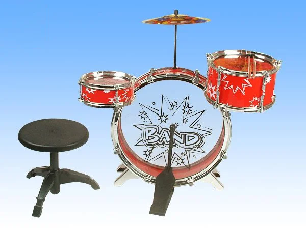 Drum Toy  Children Play Toys Small Jazz Musical Instruments Kids Percussion Jazz Drum For Sale kids Musical Instrument Toy