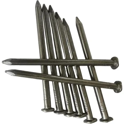 Bright Polished Common concrete nails