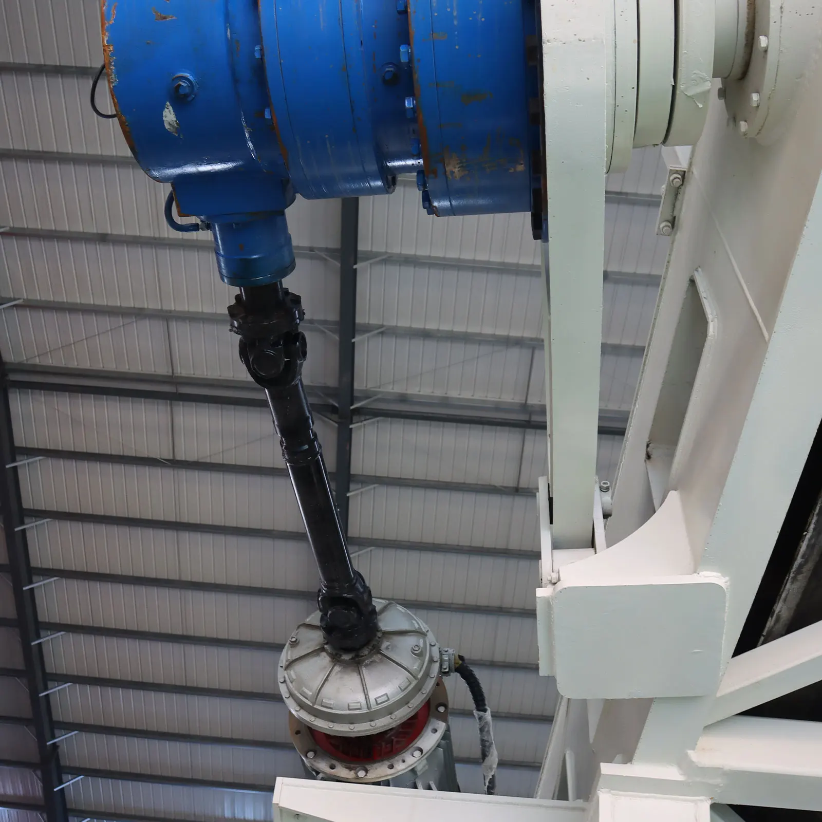 High Degree Of Automation Bucket Wheel Stacker And Reclaimer With Large Loading Capacity