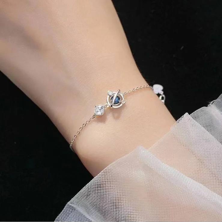 Universe planet Bracelet female ins minority design simple personality fashion