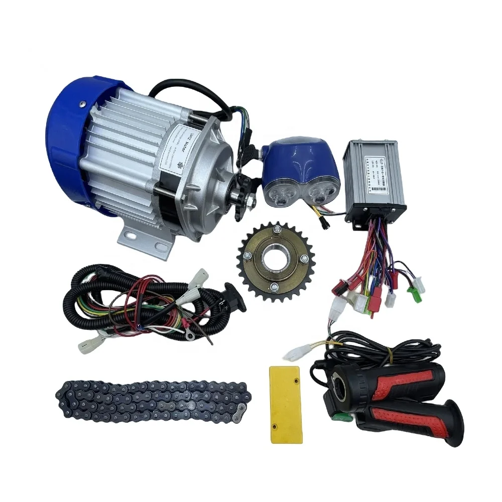 Tenaxin OEM ODM завод 24V650W электрический автомобиль человеческий трехколесный велосипед kart комплект бесщеточного двигателя