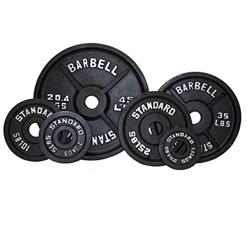 
Adjustable Weights Barbell and Weights Free Weights Fitness Paint Wieght Plates 