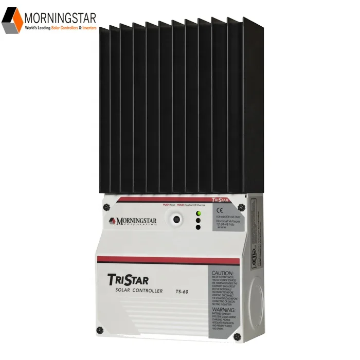 
Morningstar PWM Tristar TS-60 60A Solar PWM Controller 