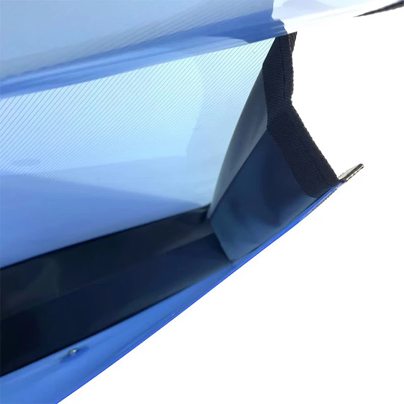 Letter Size Expanding pp File Folder Document Organizer with Elastic Cord Button Closure Clear Colored Poly Envelopes File