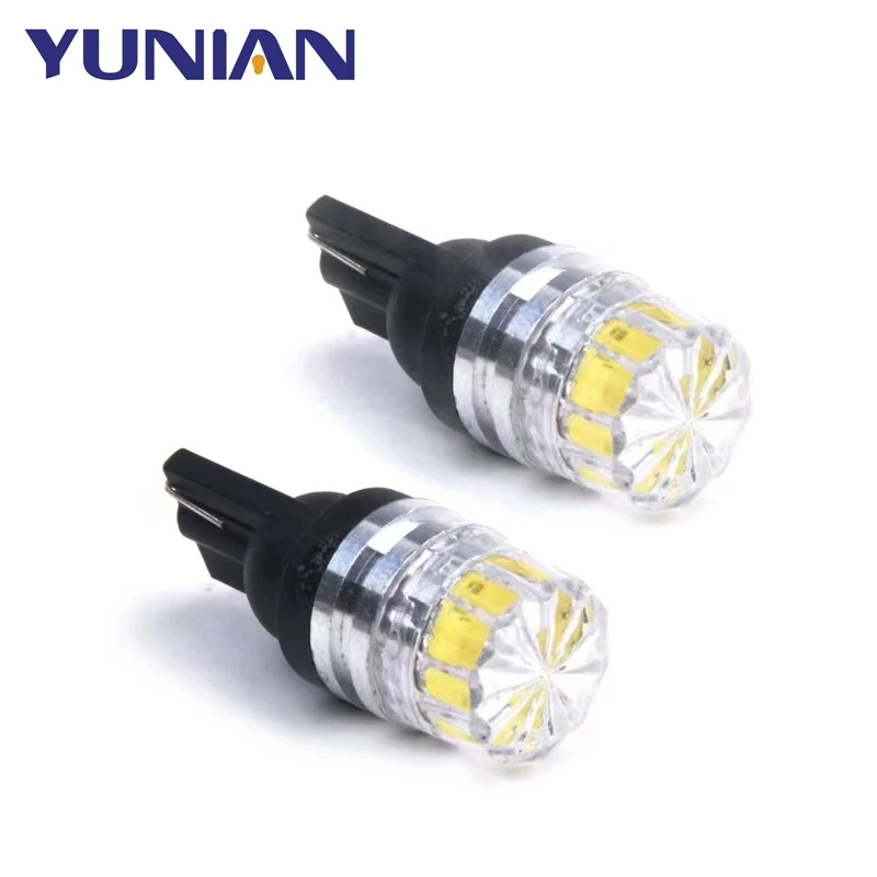 High brightness T10 LED W5W LED Bulb 194 168 Led 2SMD 5630 Car Wedge License Plate Lamp Dome Light White