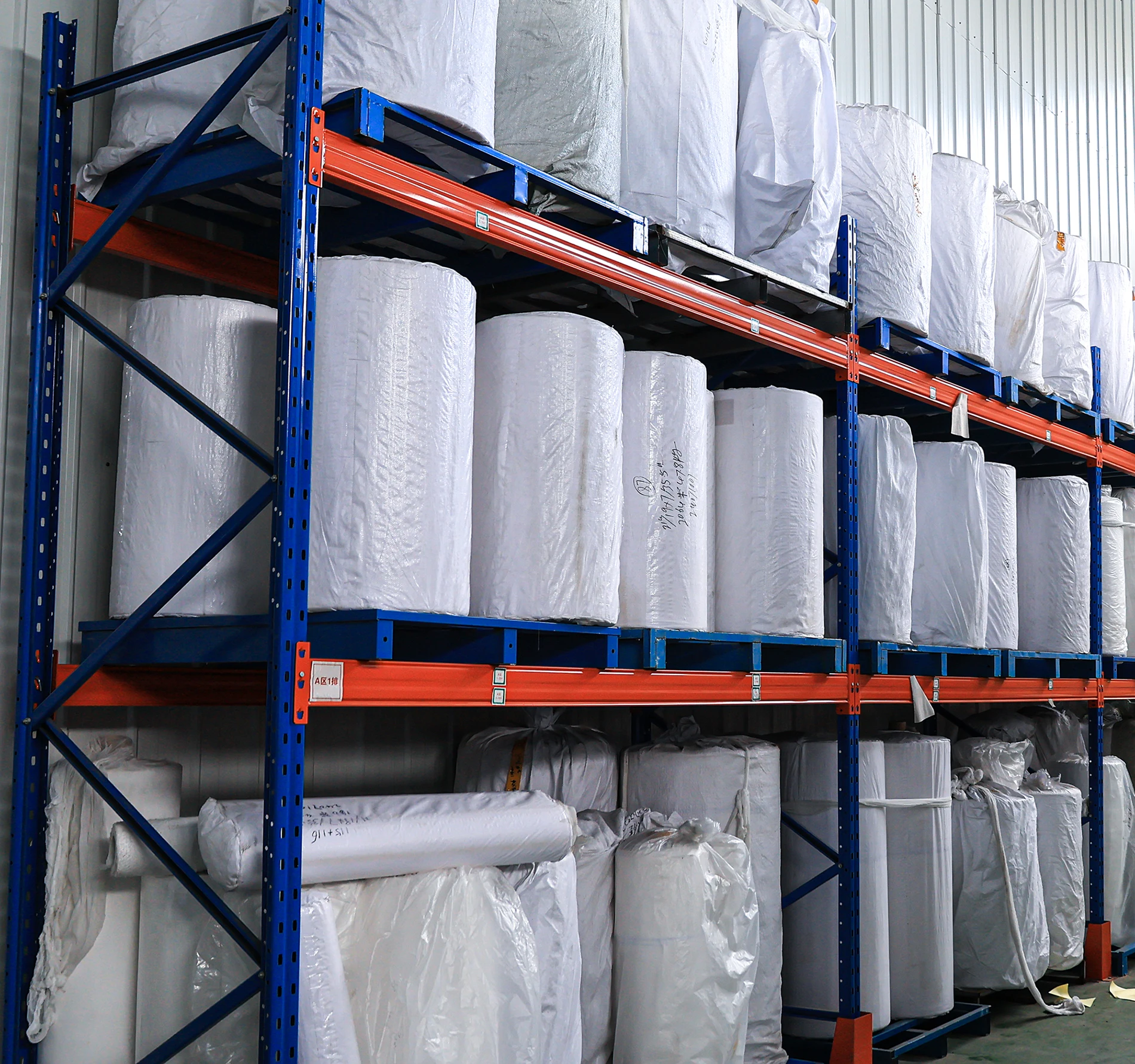 CE ISO 4 Ply Jumbo Medical Bleached Hydrophilic Absorb Cotton Gauze Roll Gauze