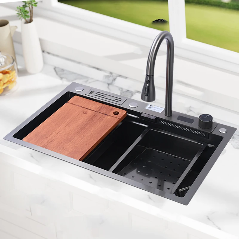 Smart Kitchen Sink For Temperature Monitoring High Performance Kitchen Sink With Innovative Features