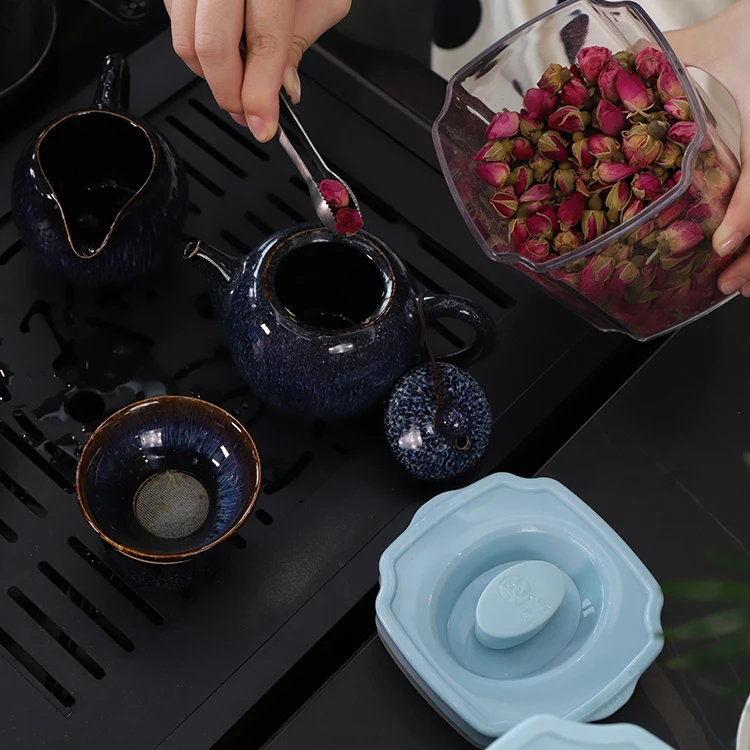 New arrival Kitchen Panrty Organizers Airtight Plastic Cereal Container Food Storage Container Set