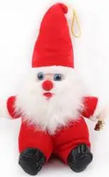 
Manufacturer wholesale bear snowman santa claus squeaky pet dog christmas plush toys 