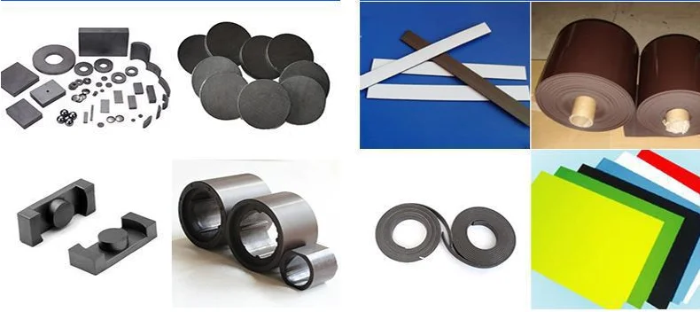 Strong Power Round Ferrite Magnets neodymium magnets