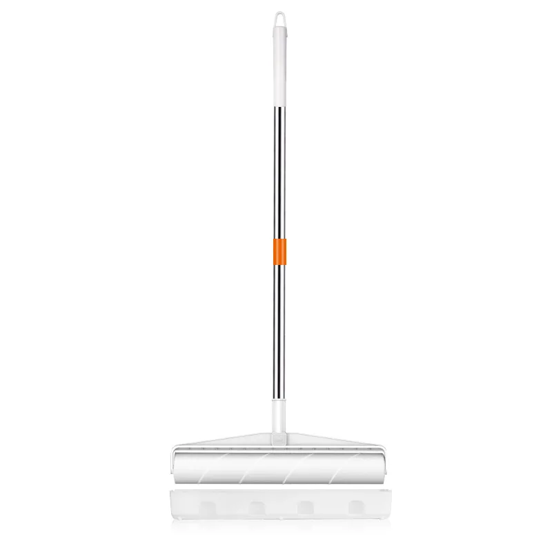 JIUYI Hot selling drum detachable roll paper large adhesive for pet hair remover and floor dust cleaning