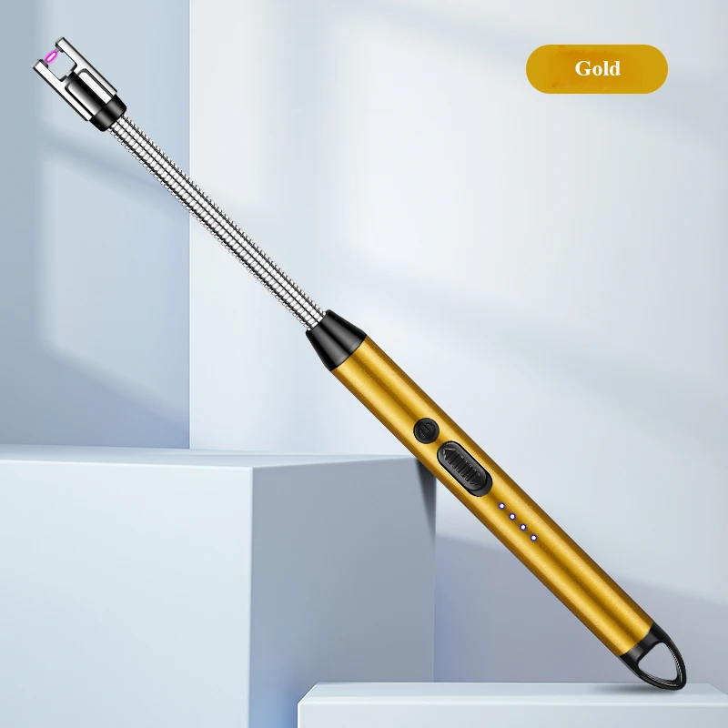 2024 Fren Company Wholesale Custom USB Flameless Electric Arc stove Lighter