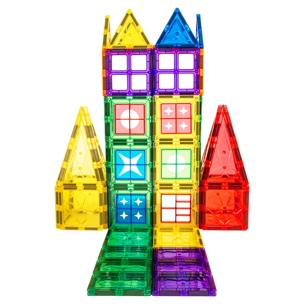 New Fashion Kids STEM Learning Toys Magnetic Construction Set Toy Magnetic Building Block Set