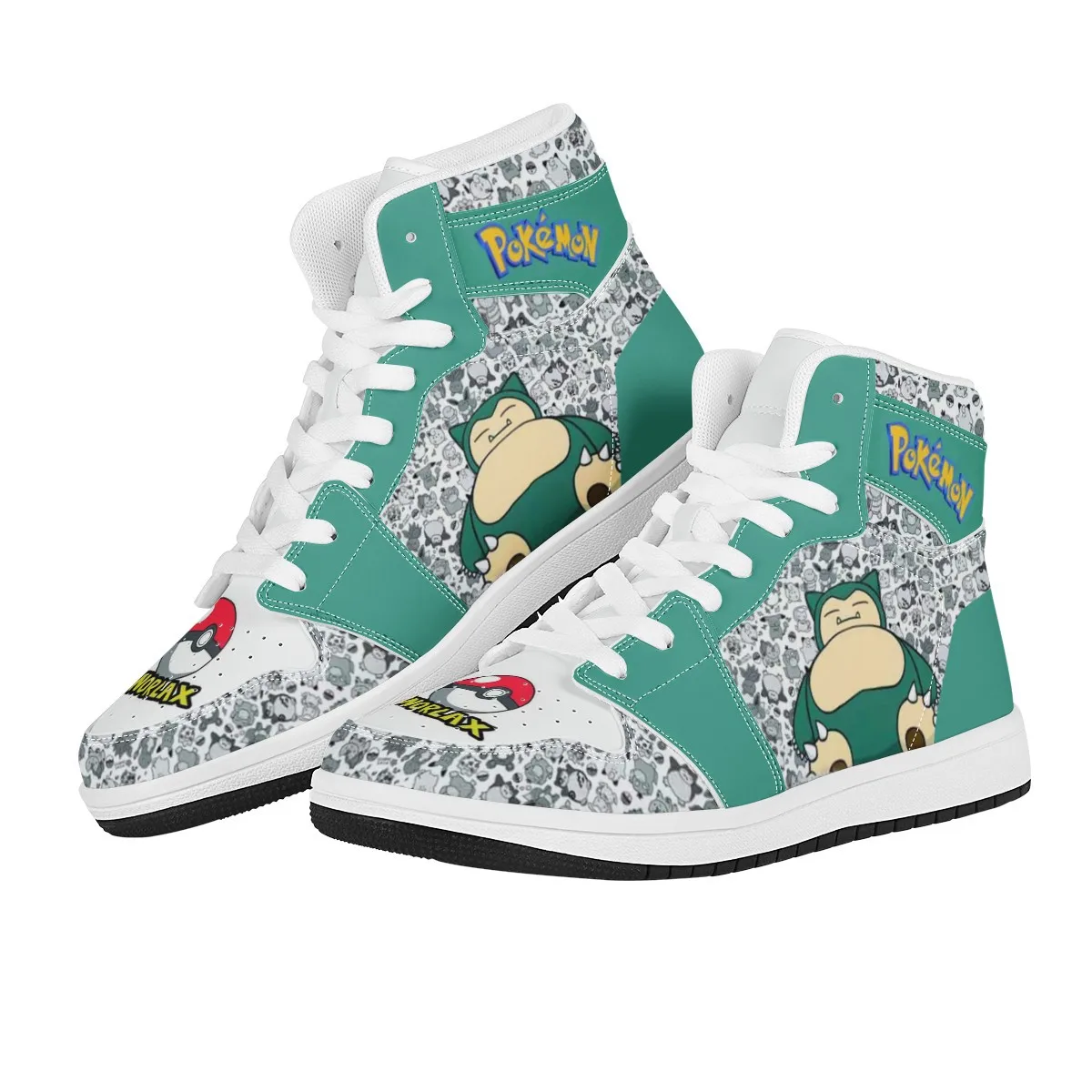 New Style Cartoon Character High-top Sports Casual Basketball Custom Shoes For Mens