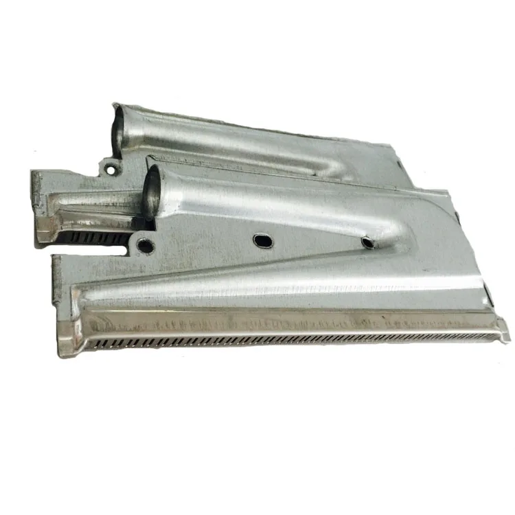 Stainless steel gas tube burner/Natural gas burner design