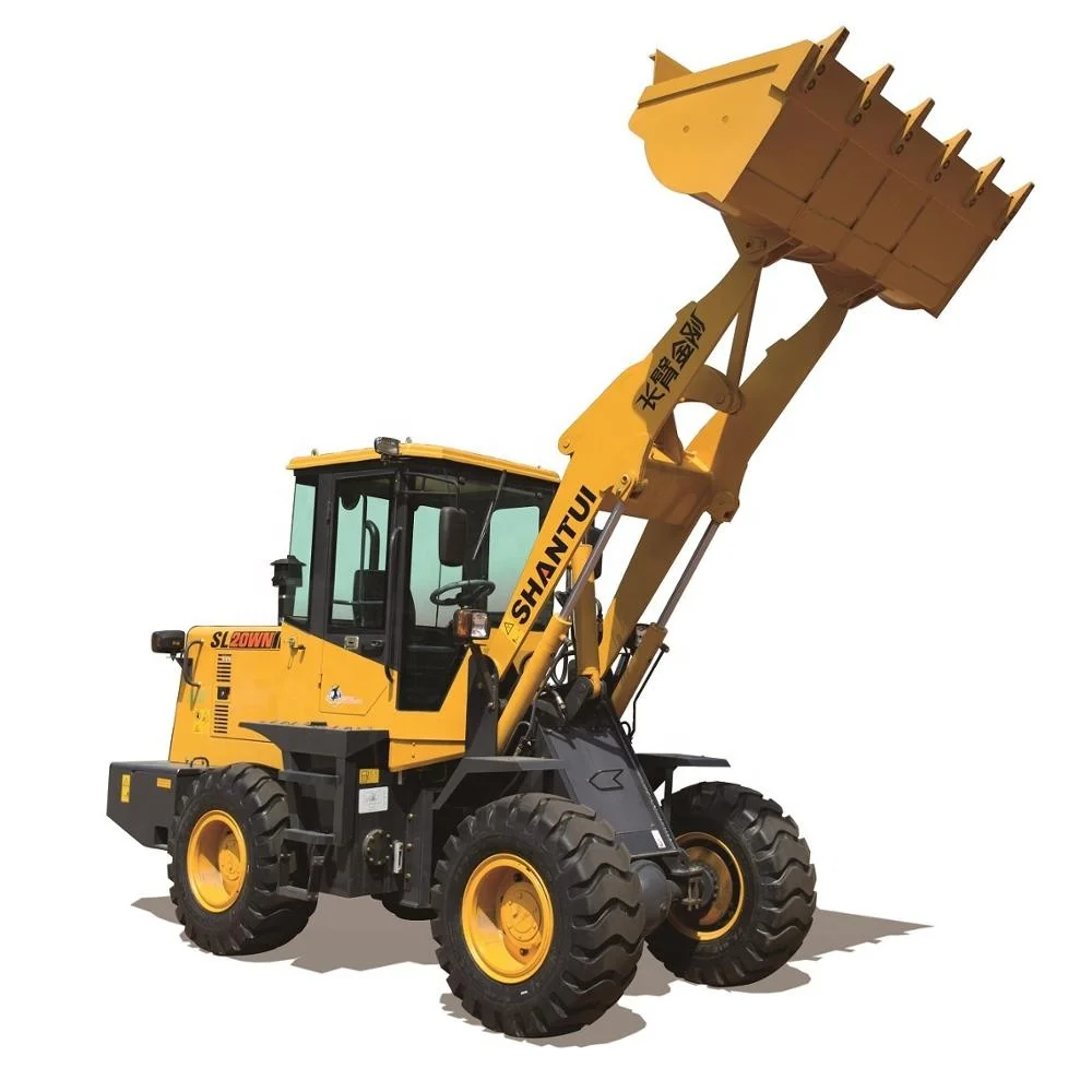 2ton Shantui SL20WN мини шарнирный фронтальный погрузчик shandong