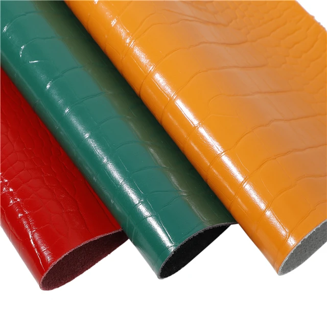 Real Skin Leather Feeling PU Synthetic Leather Fabric Abrasion-Resistant For Restaurant Mat Notebook Cover Accessories Pillow
