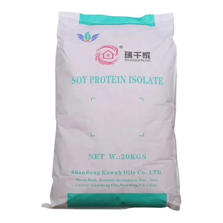 Factory Directly Supply Food Ingredient Emulsion Type Isolated Soy Protein 35040090
