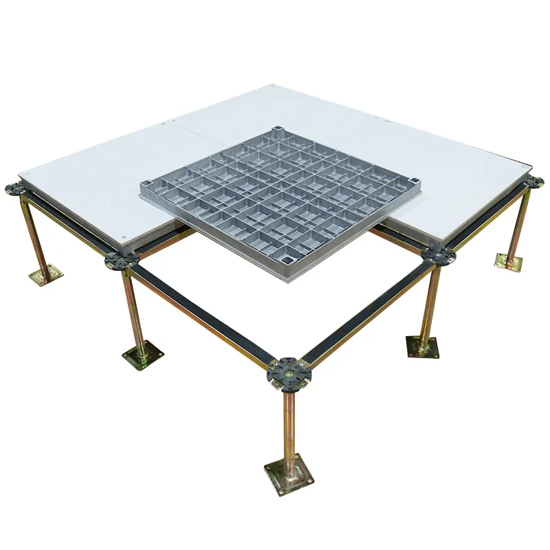 Customized options for specific requirements of advanced aluminum alloy anti-static raised floor products
