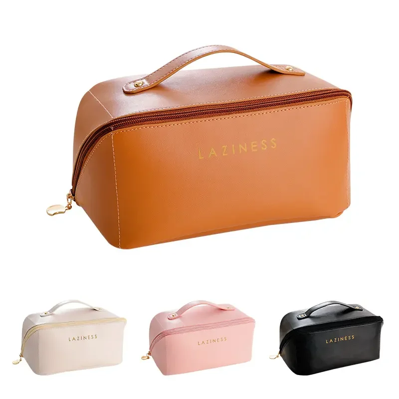 Hot sale Large Capacity Cosmetic Waterproof Portable Bag Waterproof Toiletry Travel Makeup Bag