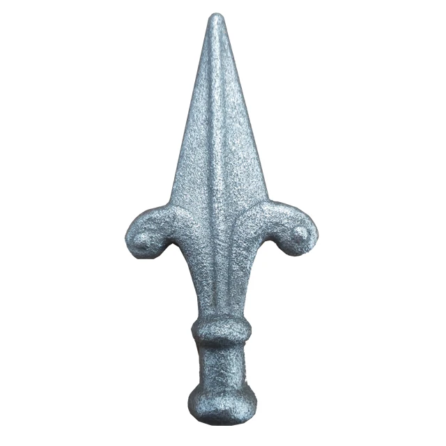 cast spears decorative metal spearheads iron fence ornaments