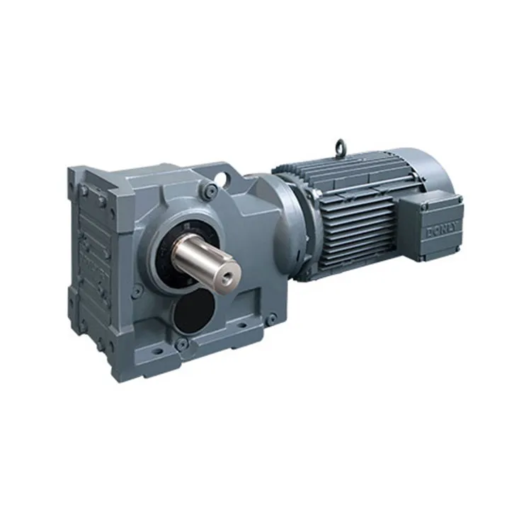 Hot Sale high quality S Series Helical Geared gearmotor reducer