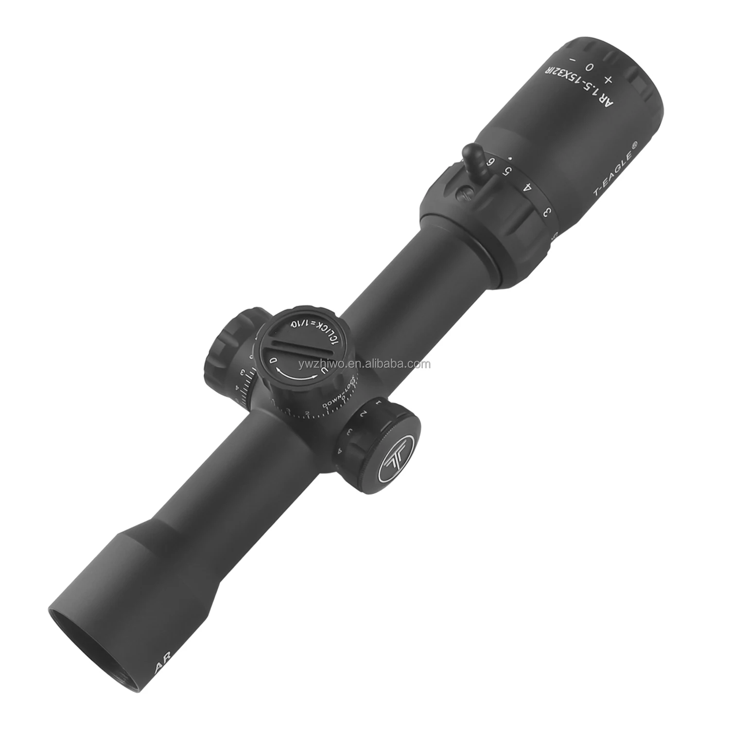 T-EAGLE AR1.5-15X32IR Tactical Laser Hunting Scope Optics Sight Outdoor Sports Hunting Equipment & Scope  Fires Quickly