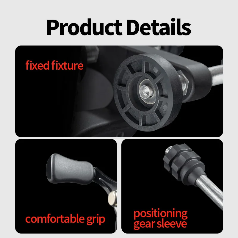 LINNHUE Lightweight Antirust Strong And Sturdy Spool Winder Line Winder Spinning Baitcasting Reel Fishing Tool Accessories